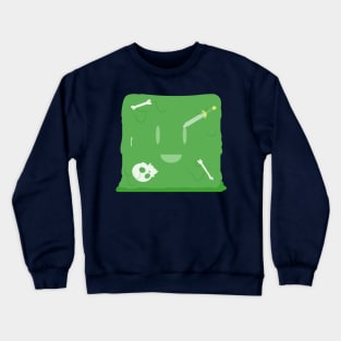 Gelatinous Cube Crewneck Sweatshirt